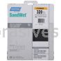 Norton 9 x 11 320 Grit B-weight Norton SandWet T280 JobPack Sanding Sheets