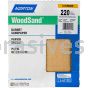 Norton 9 x 11 220-A/Norton Garnet JobPack A511 Sheets