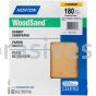 Norton 9 x 11/180-A/Norton Wood Sand JobPack/A511//Sheets