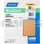Norton 9 x 11 80-C Norton Wood Sand JobPack A513 Sheets