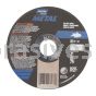 Norton 4 x .040 x 5/8 Metal Type 01 Straight Wheels D Sides Reinforced