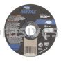 Norton 4-1/2 x .040 x 7/8 Metal D Sides Reinforced Type 01 Straight Wheels