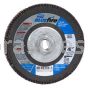 Norton 07660703211 4-1/2 x 5/8-11 40 Grit BlueFire T29 R860 Conical Flap Discs