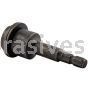 Norton Drill Mount Mandrel for selected 2" and 3" Cut-off Wheels
