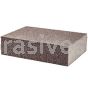 Norton 4 x 2-3/4 x 1 80/80 Grit Norton Small Area General Purpose Med/Med Sanding Sponges