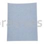 Norton 07660768165 9x11 #400 Grit ProSand A259PS No-Fil JobPack Paper Sheets