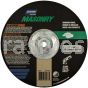 Norton 9 x 1/4 x 5/8-11/Masonry//Type 27 Depressed Center Wheels