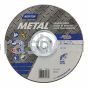 Norton 9 x 1/4 x 5/8-11 Metal Type 27 Depressed Center Wheels