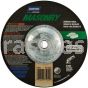 Norton 7 x 1/4 x 5/8-11 Masonry Type 27 Depressed Center Wheels