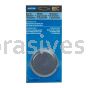 Norton 3 x 5/8 round Crystolon Coarse Fine JT3 Retail Packaged