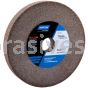 Norton 6 x 3/4 x 1 Gemini Alundum Med 60/80 Bench Wheel