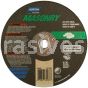 Norton 7 x 1/8 x DM-5/8 Masonry Reinforced Type 01 Straight Wheels