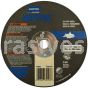 Norton 6-1/2 x 1/8 x DM-5/8 Metal Reinforced Type 01 Straight Wheels