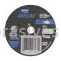 Norton Abrasives 07660789453 4 x .035 x 3/8 Norton Metal Type 01 Straight Wheels