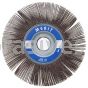 12 x 4 x 1-3/4 180 Merit Grind-O-Flex Large Diameter Flap Wheels