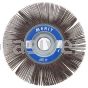 14 x 2 x 1-3/4 240 Grit Merit Grind-O-Flex Large Diameter Flap Wheels