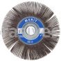 16 x 1 x 1-3/4 120 Grit Merit Grind-O-Flex Large Diameter Flap Wheels