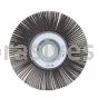 6 x 2 x 1 60 Grit Merit Metal Alo Large Diameter Flap Wheels