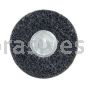 Merit 08834120974 4 x 1/2 x 1/4 S/C Extra Coarse Mandrel Mounted Powerstrip Discs