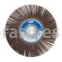 6 x 1 x 1 Merit 120 Grit A/O Large Diameter Flap Wheels