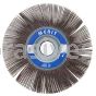 4 x 1-1/2 x 5/8 240 Grit Merit Grind-O-Flex Large Diameter Flap Wheels