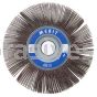 10 x 1 x 1-3/4 240 Merit Grind-O-Flex Large Diameter Flap Wheels