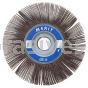 6 x 1/2 x 1 /80 /Merit Grind-O-Flex /Large Diameter Flap Wheels