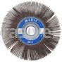 10 x 1-1/2 x 1-3/4 180 Merit Grind-O-Flex Large Diameter Flap Wheels