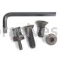 3-1/2 x 1/4 Merit® Grind-O-Flex™ Shank Adapter