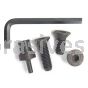 Norton 3-1/2 x 3/8 Shank Flap Wheel Adapter