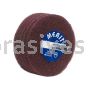 Merit Abrasives 08834131557 3 x 1 Fine 5 Ply Merit Disc Wheel - Spindle Mounted (1/4)