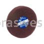 Merit Abrasives 08834131562 4 x 1/2 Fine 3 Ply Merit Disc Wheel - Spindle Mounted (1/4)