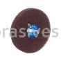 Merit Abrasives Merit Abrasives 08834131567 5 x 1/2 Med 2 Ply Merit Disc Wheel - Spindle Mounted (1/4)