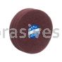 Merit Abrasives 08834131571 5 x 1 Fine 5 Ply Merit Disc Wheel - Spindle Mounted (1/4)