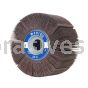3 x 2 x 3/8 60 Merit High Performance Mini Grind-O-Flex Small Diameter Flap Wheel