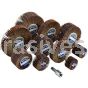 Merit Mini 1/4-20 Thread Flap Wheel Kit