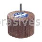 3 x 2 x 1/4 Shank A/O 120 Grit Merit Interleaf Flap Wheel