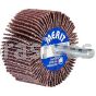 2 x 1 x 1/4 40 Grit Merit Metal Alo Small Diameter Flap Wheel