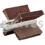 1 to 1-1/2 /80 /B-405 /Merit Aluminum Oxide /Bore Polishers