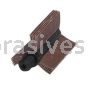1-1/2 to 2 /80 /B-410 /Merit Aluminum Oxide /Bore Polishers