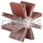 2 to 2-1/2 /60 /B-810 /Merit Aluminum Oxide /Bore Polishers
