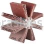 2-5/8 to 3 /80 /B-815 /Merit Aluminum Oxide /Bore Polishers