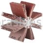 2-5/8 to 3 /180 /B-815 /Merit Aluminum Oxide /Bore Polishers