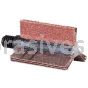 5/8 to 1 /60 /B-305 /Merit Aluminum Oxide /Bore Polishers