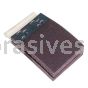 1-1/2 x 2-3/4 180 Grit Merit Alo Resin Bond Plain FlexDrum Segments
