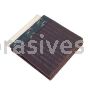 4 x 2-3/4 x 1/4 80 Grit Merit Alo Resin Bond Scored FlexDrum Segments