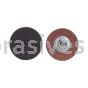 1-1/2" 80 Grit Merit Flexedge Alo QC-T2 PowerLock Quick Change Discs