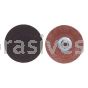 2" 180 Grit Merit Flexedge Alo QC-T2 PowerLock Quick Change Discs
