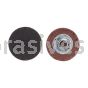 3" 60 Grit Merit Flexedge Alo QC-T2 PowerLock Quick Change Discs