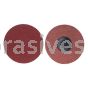2" 36 Grit Merit Ultra Ceramic Plus T3 PowerLock Quick Change Discs